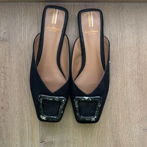 Sam Edelman Women’s Lavina Linen Loafer Mules